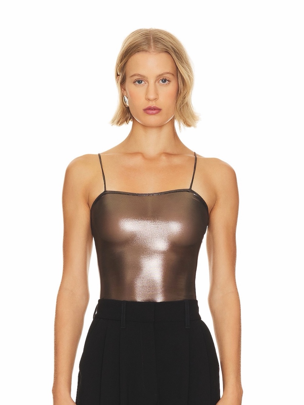 The Liquid Tank in Sheer Onyx